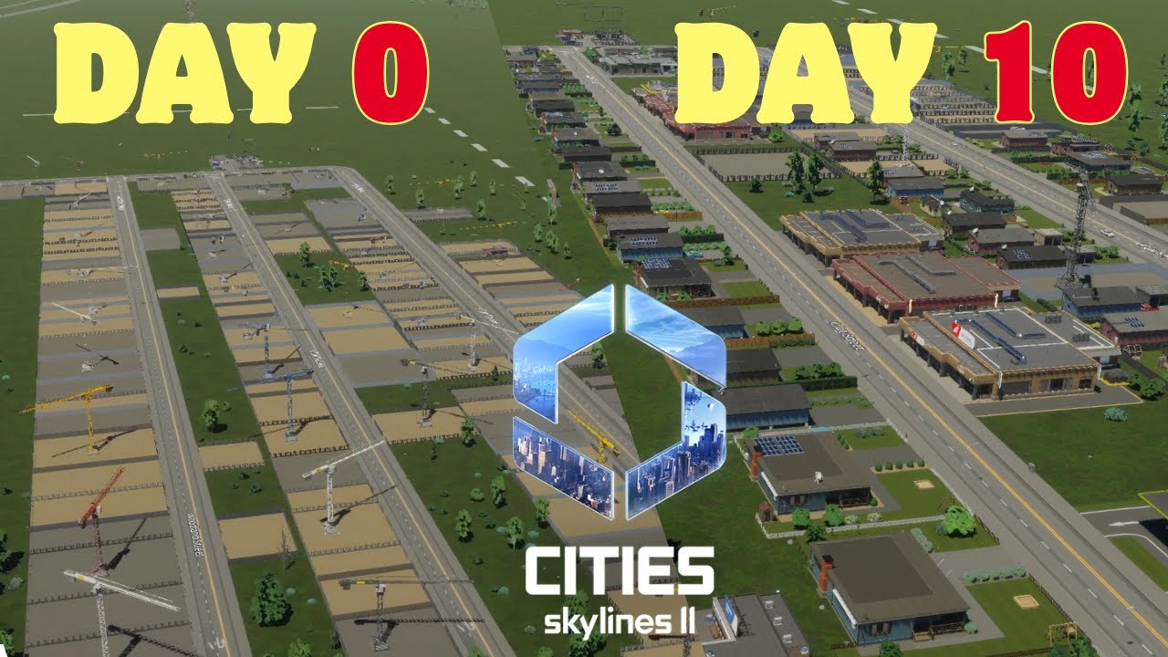 PERFECT CITY in Cities Skylines 2 ( Part 1) - YouTube