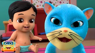 Meow Meow Billi Karti मयऊ मयऊ बलल करत Titli Udi Best Hindi Rhymes For Children