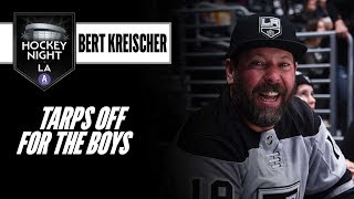 Bert Kreischer 'Tarps off for the Boys'