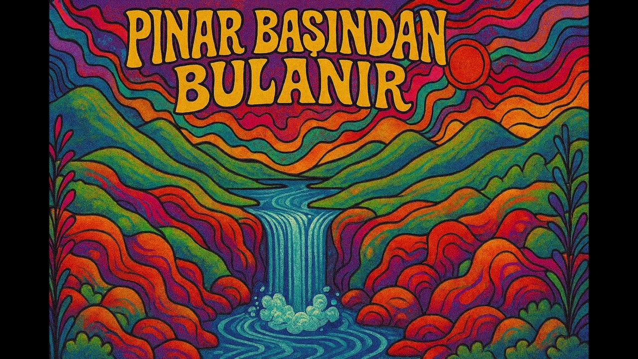 Anadolu Anonim Rock - Pınar Başından Bulanır  | Turkish Psychedelic Anatolian Rock