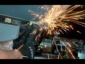 welding in new drip rails and test fitting the roof skin on my 1968 dodge charger