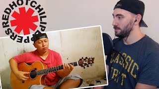 Alip Ba Ta - Red Hot Chili Peppers - Californication Guitar Cover REACTION