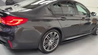 BMW 5 Series 3 0 530d M Sport Saloon 4dr Diesel Auto Euro 6 265 ps