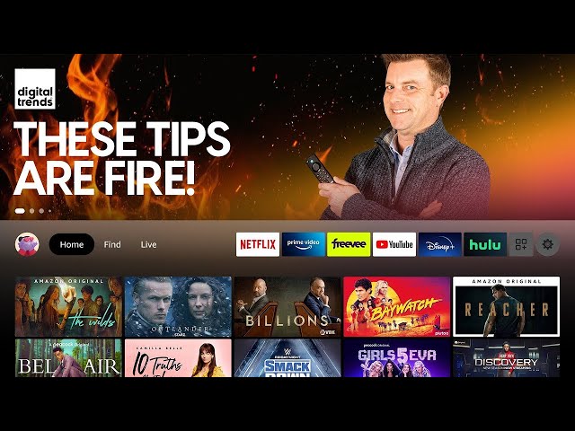 Get the most out of your Fire TV with these customizable features