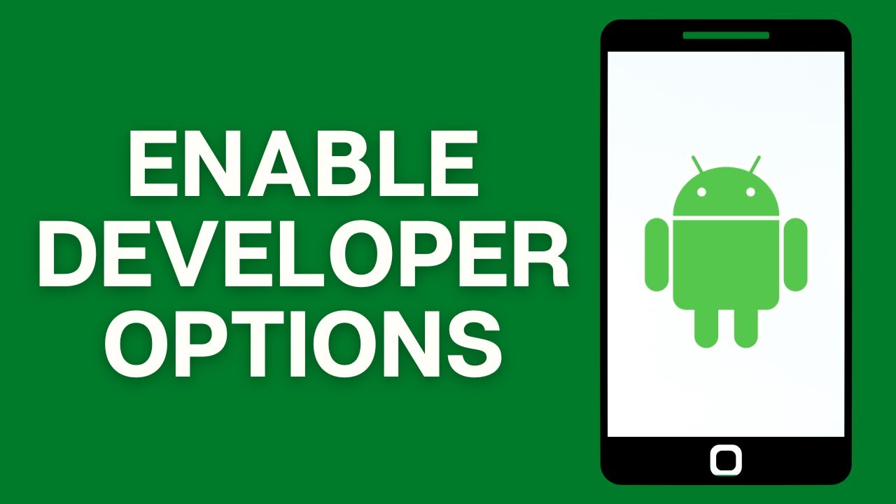 How To Enable Developer Options On Android Device? - YouTube