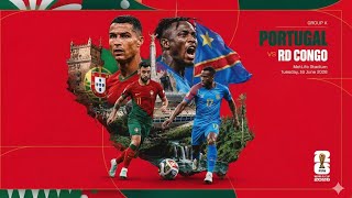 Portugal X Rd Congo Fase De Gruposgrupo K Copa Do Mundo Da Fifa 2026
