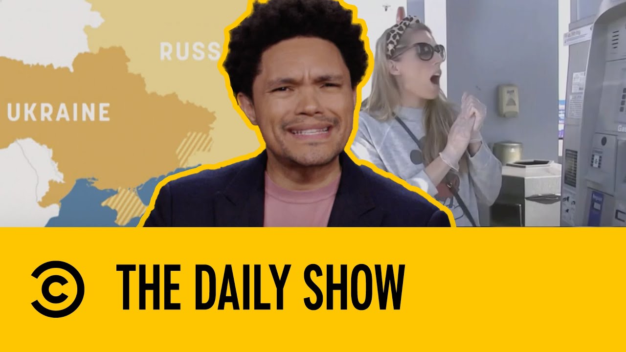 Oil Companies Profits Soar As Gas Prices Increase | The Daily Show With Trevor Noah