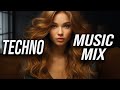 Edm mix 2024  best techno music mix 2024