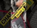 ALTERNATOR ⚡️ NO CHARGE PROBLEM SOLVED 🔋#shorts