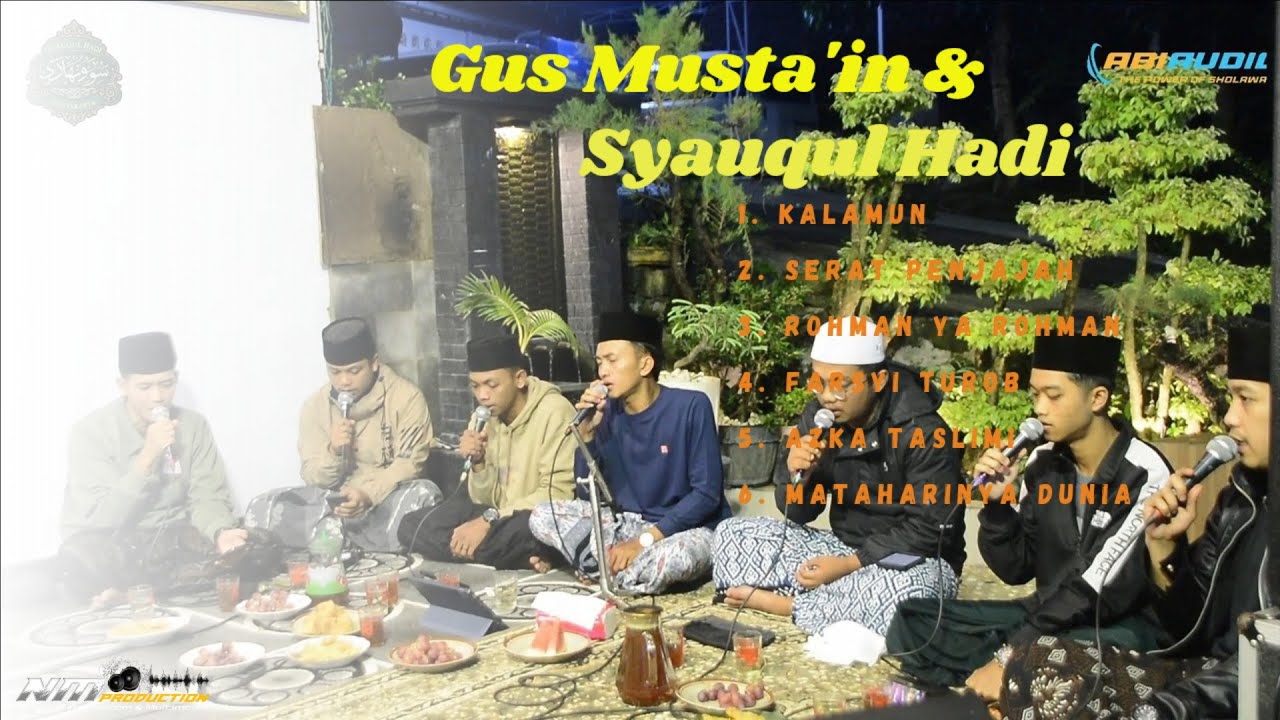 Gus Musta'in feat Syauqul Hadi Full Album