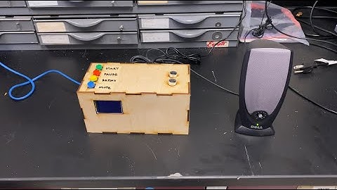 Raspberry Pi Theremin