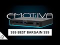 Best bargain preamp period  emotiva basx mc1 cinema processor review