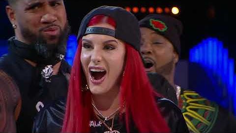 Conceited Leaves WWE’s Naomi & The Usos Twins On Mute 🔥 Wild 'N Out | #Wildstyle