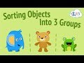Sorting Shapes and Animals Challenge