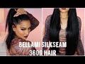 Clipping In New 360g Bellami Silk Seam Hair Extension