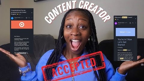 Accepted Into the Walmart & Target Creator Programs: Tips for Success!