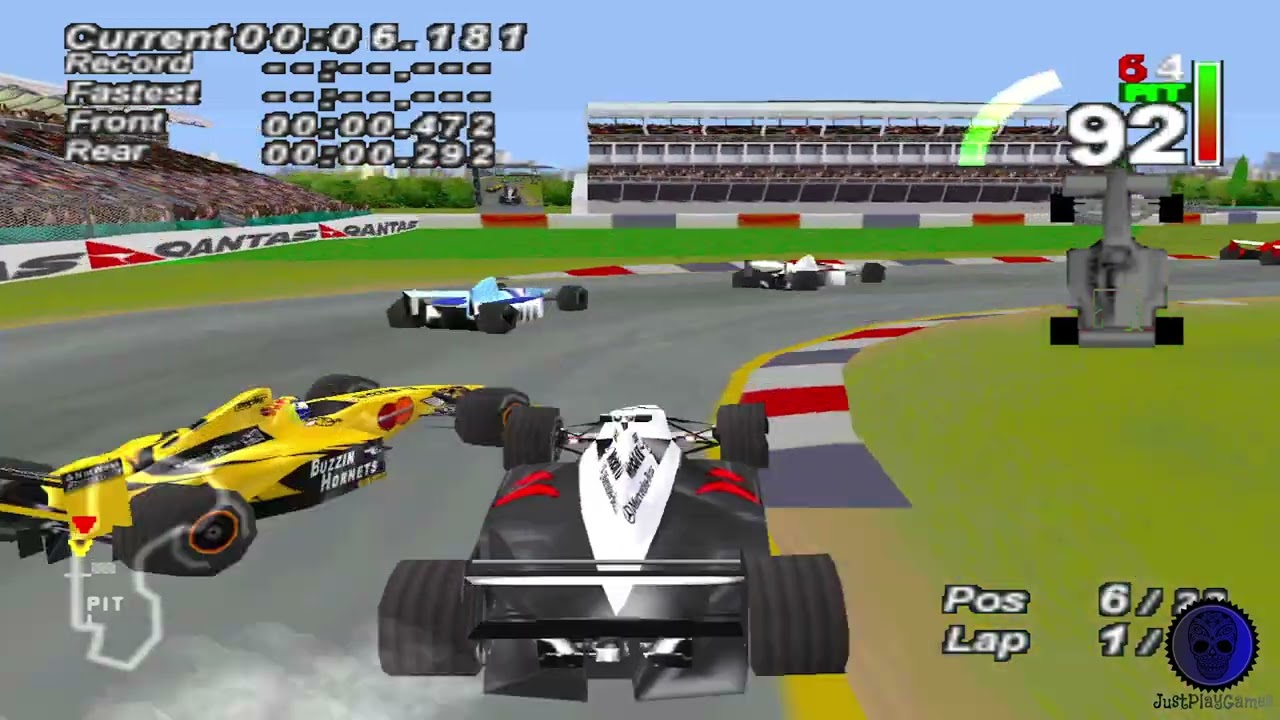 F1 World Grand Prix 1999 Sony Playstation