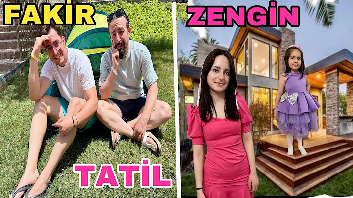 RICH VS POOR HOLIDAY ‼️ ZEYNEP AND HIRANUR