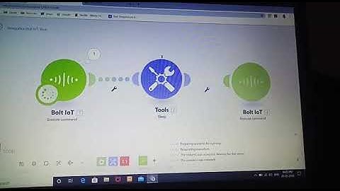 Alarm clock using Iot Bolt
