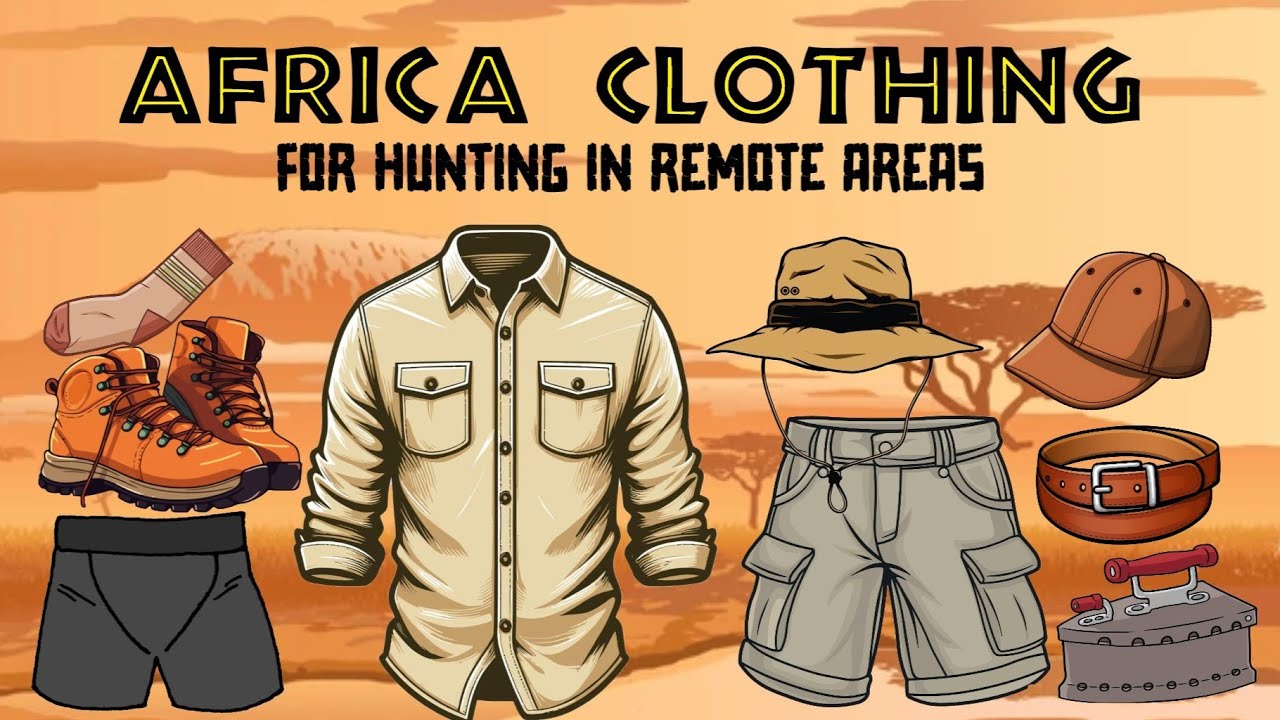 AFRICA HUNTING CLOTHES