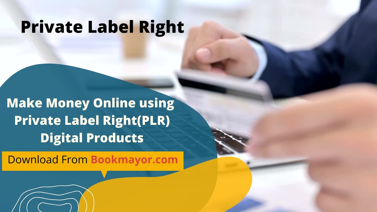 Make Money Online using Private Label RightPLR Digital Products - YouTube