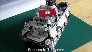 Airfix 1:35 Tiger 1 Inspired from T34 movie Painted!