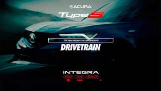 Acura Integra Type S Walkaround - Drivetrain