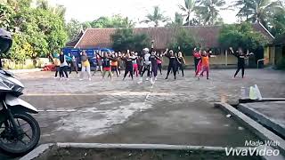 Dj welas hang reng kene senam kreasi