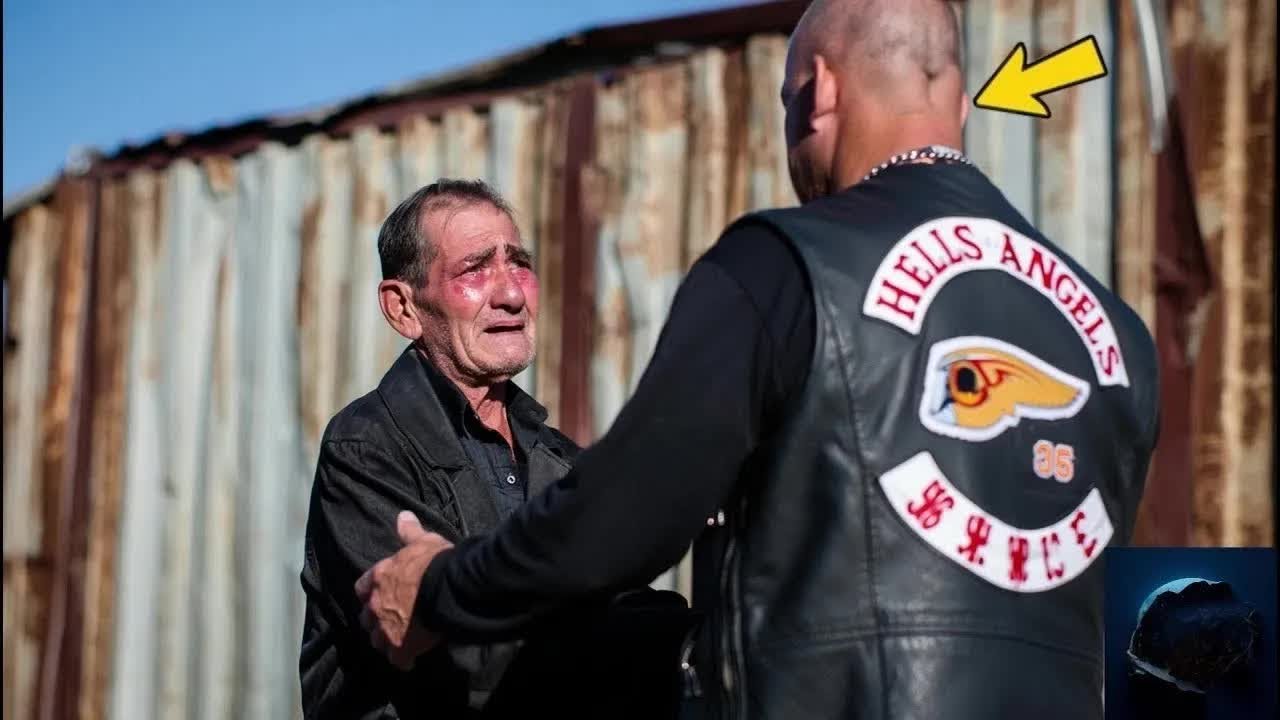 Alter Mann gesteht Misshandlung durch Sohn – Hells Angels werden zu seinem Schutzschild