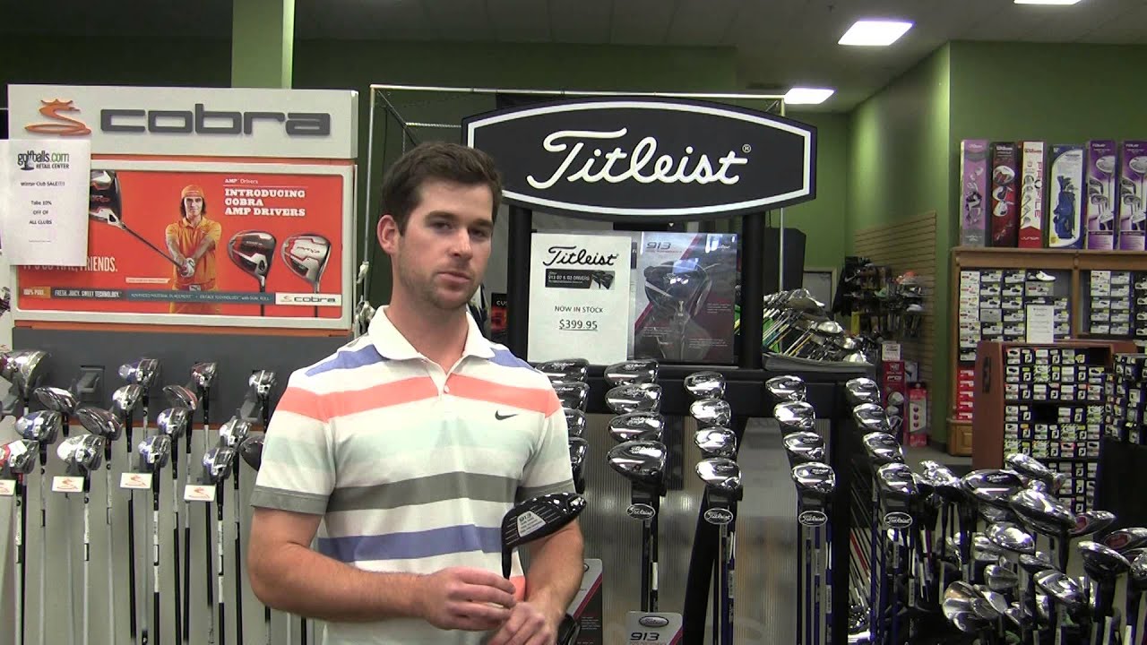 Titleist 913D2 Driver Product Review Spotlight YouTube