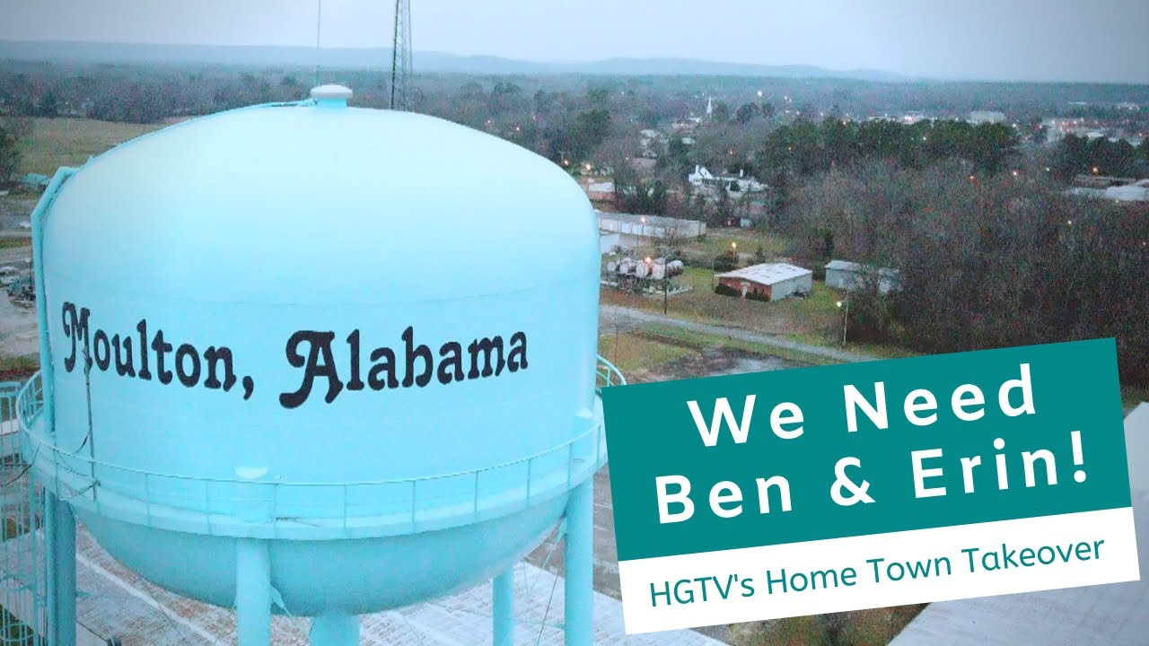 HGTV's Home Town Takeover Moulton, Alabama YouTube
