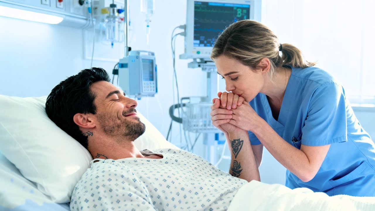 L'infermiera baciò la mano del paziente in coma — Il boss mafioso sorrise senza aprire gli occhi