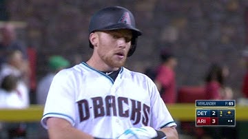 DET@ARI: Drury drives in Tomas on ground-rule double