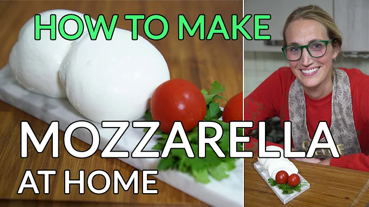 How To Make Mozzarella At Home (without a microwave)