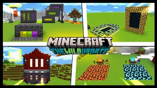 MINECRAFT 1.19 - TOP CONSTRUÇÕES E DECORAÇÕES - THE WILD UPDATE