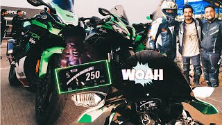 Took My New Kawasaki Zx10R on Sunday ride with @Z900Rider & @MSKvlogs  | Crazy Sunday Ride