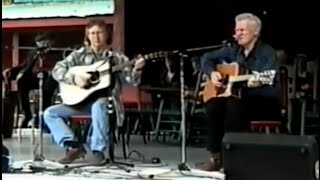 Doc Watson and Jack Lawrence-Tennessee Fall Homecoming 2001