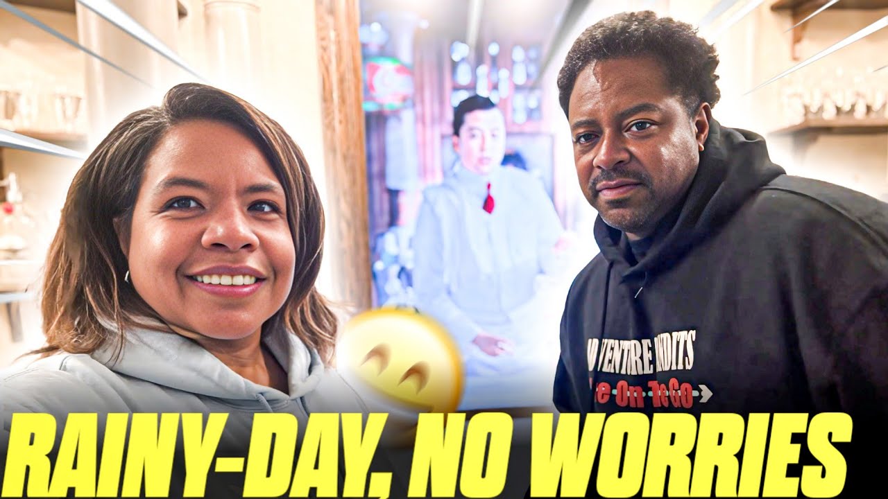 Cold Rainy-Day Camping / Full-time RV Life 