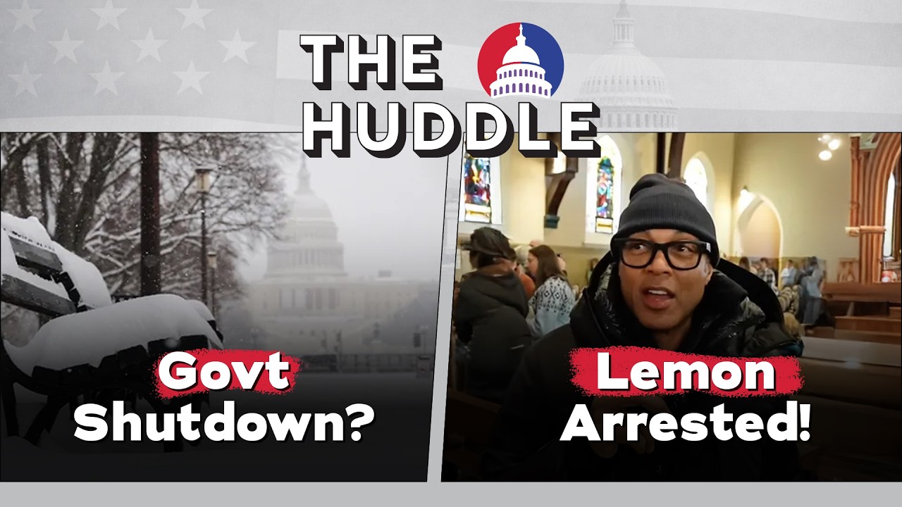 Govt Shutdown? Lemon Arrested! - Friday, January 30th