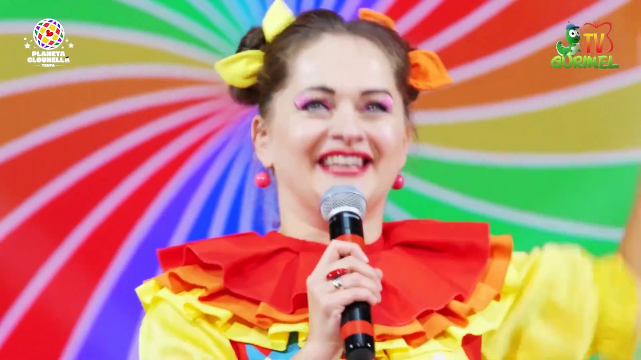 Muzica pentru Copii la Palatul National - Sporty Worthy + Planeta Colorata | Gurinel TV, Gurinel