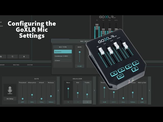 How to Use the GoXLR App - Webaround Gaming