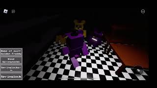 Shadow Freddy event in Fredbear’s Springlock Suits!! (read pinned for how to obtain)