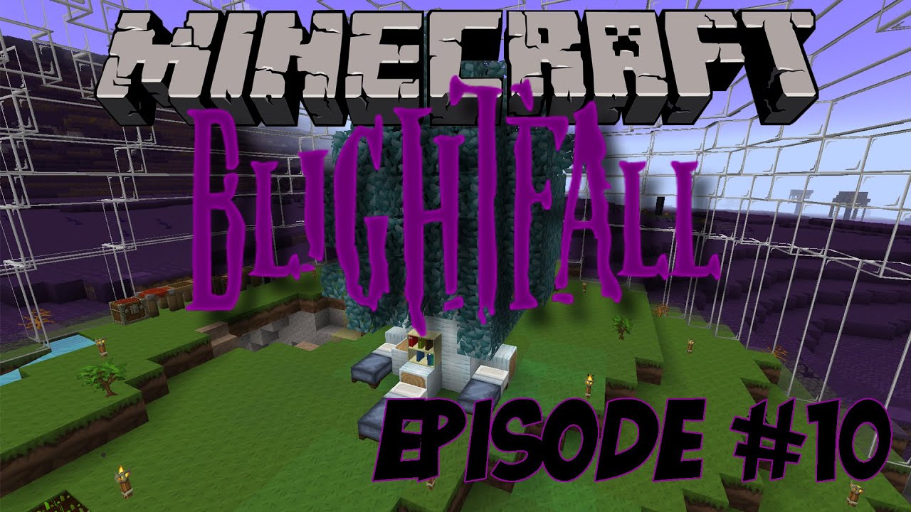 The End Portal? - Minecraft Blightfall - Episode 10 - YouTube