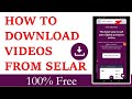 How To Download Video On Selar_ How to Download Selar Video