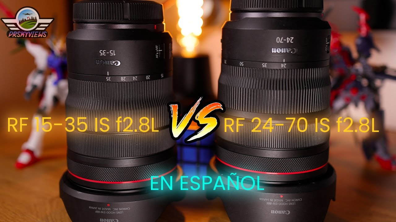 Canon RF 1535 f2.8L IS vs RF 2470 f2.8L IS Review en español YouTube