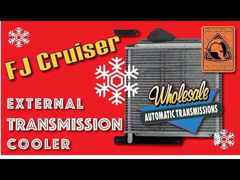 Fj Cruiser External Transmission Cooler