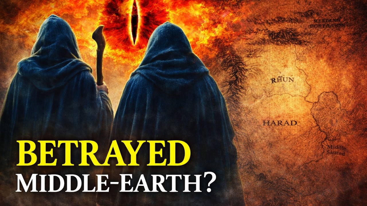 Did the Blue Wizards betray Middle-earth?