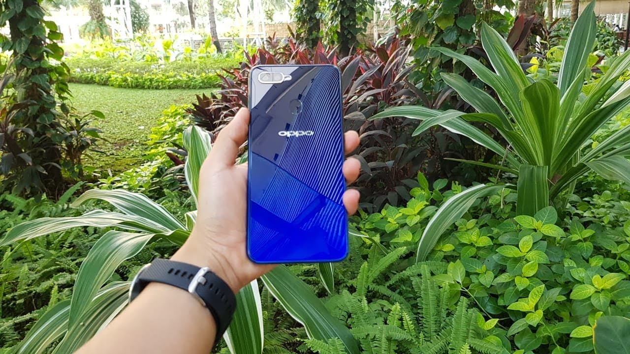 Oppo F9 Unboxing Hands On Indonesia Wuih Youtube