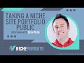 Niche Sites as Publicly Traded Company!? How Dom Wells Of Onfolio Plans to Scale