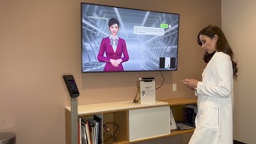 AI-Powered Virtual Interactive Assistant - mAI Avatar by mAIrobotics